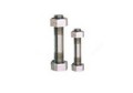 Titanium DIN938 stud bolt and nut
